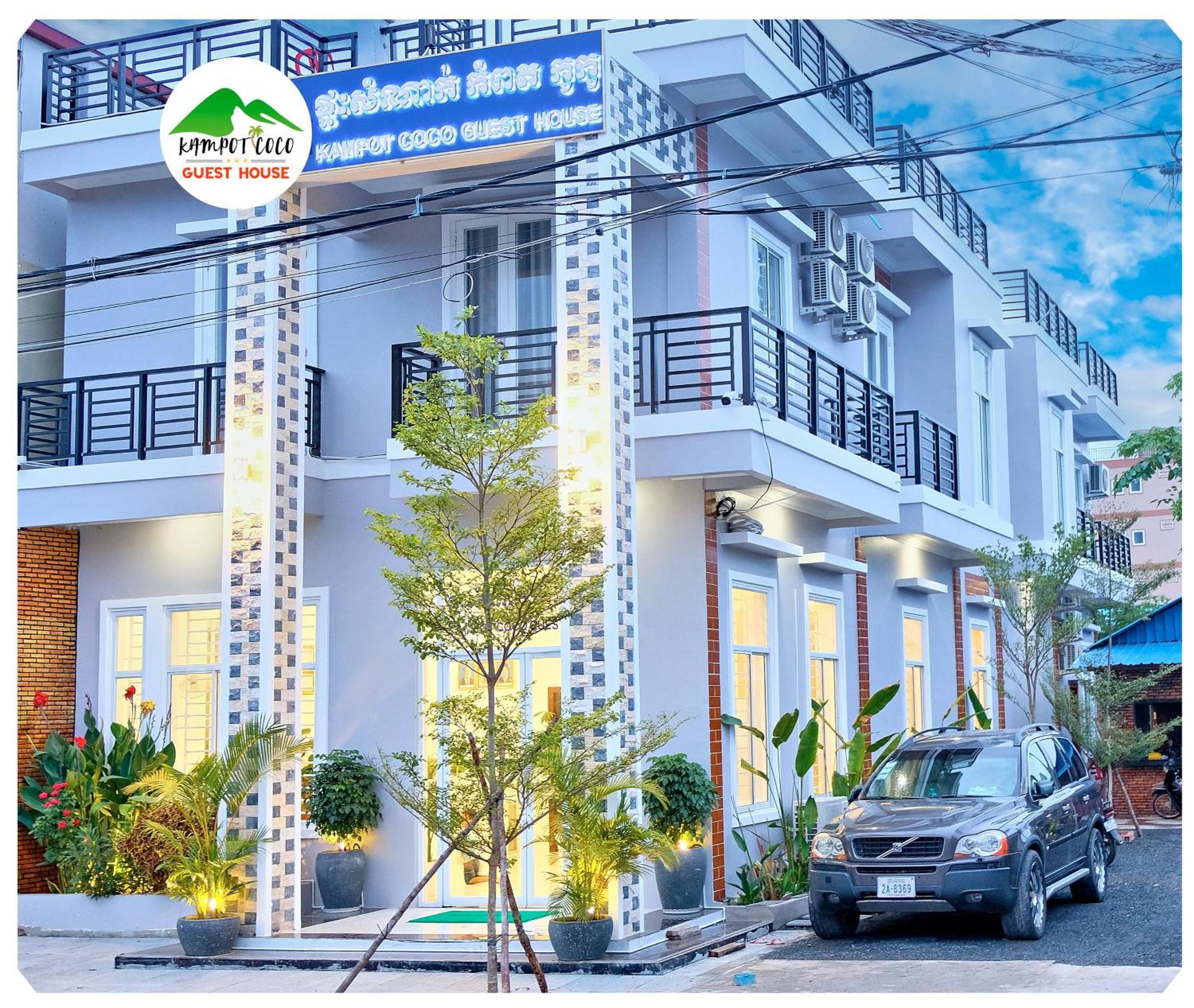 Kampot Coco Guest House Exterior photo